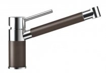 Кухонный смеситель Schock Senta Chrom-80 хром (56600180) На фото Кухонный смеситель Schock Senta Chrom-80 хром (56600180)