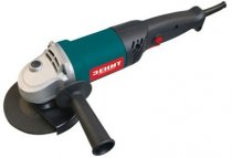 На фото Болгарка Зенит ЗУШ-125/1000 (832689)