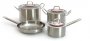 Набор посуды BergHoff Hotel Line 7 предметов (1107100) На фото Набор посуды BergHoff Hotel Line 7 предметов (1107100)