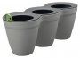 На фото Горшок для цветов Keter Ivy Herbs (7290106924055GREY)