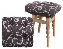 На фото Подушка на стул Dotinem 35х35 см Борт 7см (212050)