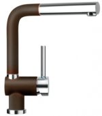 Смеситель для кухни Schock Piega Vintage-79 коричневый (54712079) На фото Смеситель для кухни Schock Piega Vintage-79 коричневый (54712079)