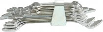 На фото Ключи Vorel рожковые 10 шт М 6-32 мм (50610)
