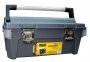 На фото Ящик Mastertool для инструмента 25.5" 650х275х265 мм (79-2100)