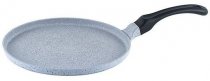 На фото Сковорода для блинов Gipfel 24 см с мраморным покрытием (1338)