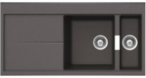 На фото Мойка для кухни Schock Horizont D150 Stone-88 (52086088)