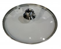 На фото Крышка из закаленного стекла Benson 20 см (BN-1003)