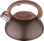 На фото Чайник со свистком Wellberg 3 л (WB-6101)
