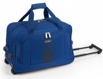 На фото Сумка дорожная на колесах Gabol Roll 36 л Blue (924654)