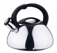 Чайник со свистком Wellberg 2.9 л (WB-6219) На фото Чайник со свистком Wellberg 2.9 л (WB-6219)