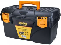 На фото Ящик для инструмента Sigma 432×250×238 мм (7403911)