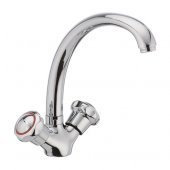 На фото Смеситель для кухни Haiba MEGA 273 (HB0289)