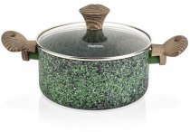 На фото Кастрюля Fissman MALACHITE 20х9.8 см 2.7 л (4318)