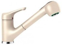 Кухонный смеситель Schock Neos Pera-56 бежевый (54200056) На фото Кухонный смеситель Schock Neos Pera-56 бежевый (54200056)