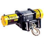 На фото Лебедка T-Max ATWPRO-2500 12V/1.134 т 4.3 мм х 17 м (7205100)