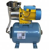 На фото Насосная станция Optima JET150S PRIME-24 бак OPTIMA 1,3кВт на ГРЕБЁНКЕ