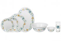 Сервиз столовый Arcopal Cybele 26+6 предметов (L7266) На фото Сервиз столовый Arcopal Cybele 26+6 предметов (L7266)