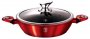 Сотейник Berlinger Haus Burgundy Metallic Line 28 см (BH-1263N) На фото Сотейник Berlinger Haus Burgundy Metallic Line 28 см (BH-1263N)
