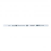 На фото Полотно ножовочное Intertool по металлу 300*12.5*0.62, 24T, 65Mn High Carbon (HT-3022)