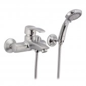 На фото Смеситель для ванны Haiba FOCUS 009 (HB0121)