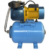 На фото Насосная станция Optima JET100 PRIME-24 1,1кВт на ГРЕБЁНКЕ