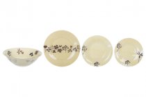 Сервиз Luminarc Hevea Beige 19 предметов (N4653) На фото Сервиз Luminarc Hevea Beige 19 предметов (N4653)