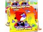 На фото Комплект постельного белья Love you Angry Birds 150х220 см 4шт Детский Желтый (СС02 )