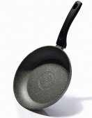 Сковорода Fissman FUEGO STONE 24 х 4.6 см (4268) На фото Сковорода Fissman FUEGO STONE 24 х 4.6 см (4268)
