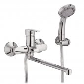 Смеситель для ванны Haiba MARCO 006 (HB0860) На фото Смеситель для ванны Haiba MARCO 006 (HB0860)