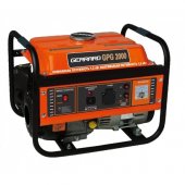 На фото Генератор бензиновый Gerrard GPG2000 1.2/1.5 кВт 4-х тактный ручной запуск (44065)