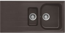 На фото Мойка для кухни Schock Viola D150 Mocha-63 (29086063)