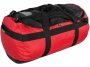 На фото Сумка дорожная Highlander Lomond Tarpaulin Duffle 90 Red (924194)