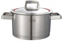На фото Кастрюля Gipfel TOROS 18х11 см 2.8 л (1832)