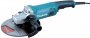 На фото Болгарка Makita GA9050 2000 Вт 230 мм (35050)