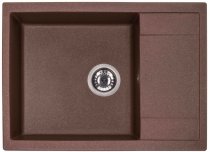На фото Кухонная мойка Granado Linares Marron (0806)