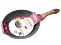 Сковорода Benson 22 см с гранитным покрытием (BN-533) На фото Сковорода Benson 22 см с гранитным покрытием (BN-533)