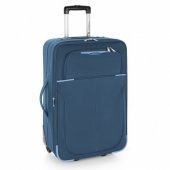 На фото Чемодан на колесах Gabol Malasia (M) Blue (924983)