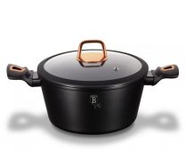 На фото Кастрюля Berlinger Haus Black Rose Collection 24х11 см 4.1 л (BH-1642N)
