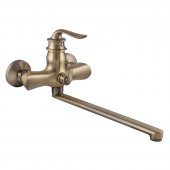 Смеситель для ванны ZERIX Z22219-2 (ZX0325) На фото Смеситель для ванны ZERIX Z22219-2 (ZX0325)