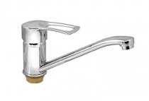 Смеситель для кухни Champion Hansberg 555 на гайке (CH0037) На фото Смеситель для кухни Champion Hansberg 555 на гайке (CH0037)