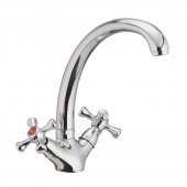 Смеситель для кухни Haiba SMES 273 (HB0374) На фото Смеситель для кухни Haiba SMES 273 (HB0374)