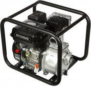 Мотопомпа бензиновая Hyundai HY 53 На фото Мотопомпа бензиновая Hyundai HY 53