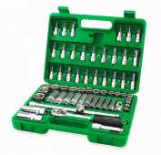 На фото Набор инструмента Toptul 3/8" 60ед. (GCAI6001)