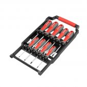 На фото Набор отверток Intertool 9 ед (VT-3349)