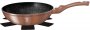 На фото Сковорода-вок Berlinger Haus Rosegold Collection 28 см BH-1512N