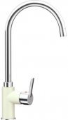 Смеситель для кухни Schock Simi Crema-14 кремовый (50100014) На фото Смеситель для кухни Schock Simi Crema-14 кремовый (50100014)
