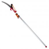 На фото Сучкорез штанговый с телескопической ручкой Intertool 3,75м полотно 350мм (HT-3116)