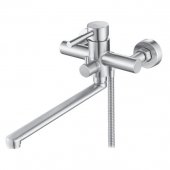 На фото Смеситель для ванны MIXXUS SUS-006 (SS0014)