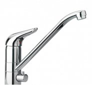 Кухонный смеситель Schock Aquablade-Chrom-80 хром (71500080) На фото Кухонный смеситель Schock Aquablade-Chrom-80 хром (71500080)