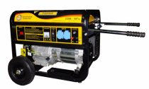 На фото Генератор бензиновый Forte FG6500 5.0/5.5 кВт 4-х тактный ручной запуск (43688)